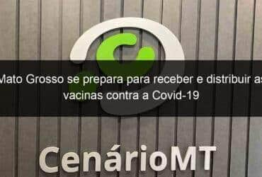 mato grosso se prepara para receber e distribuir as vacinas contra a covid 19 1006380