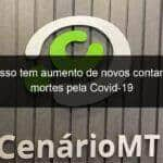 mato grosso tem aumento de novos contaminados e mortes pela covid 19 995709