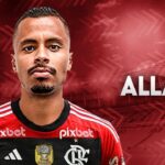Allan, volante do Flamengo