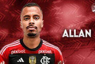 Allan, volante do Flamengo