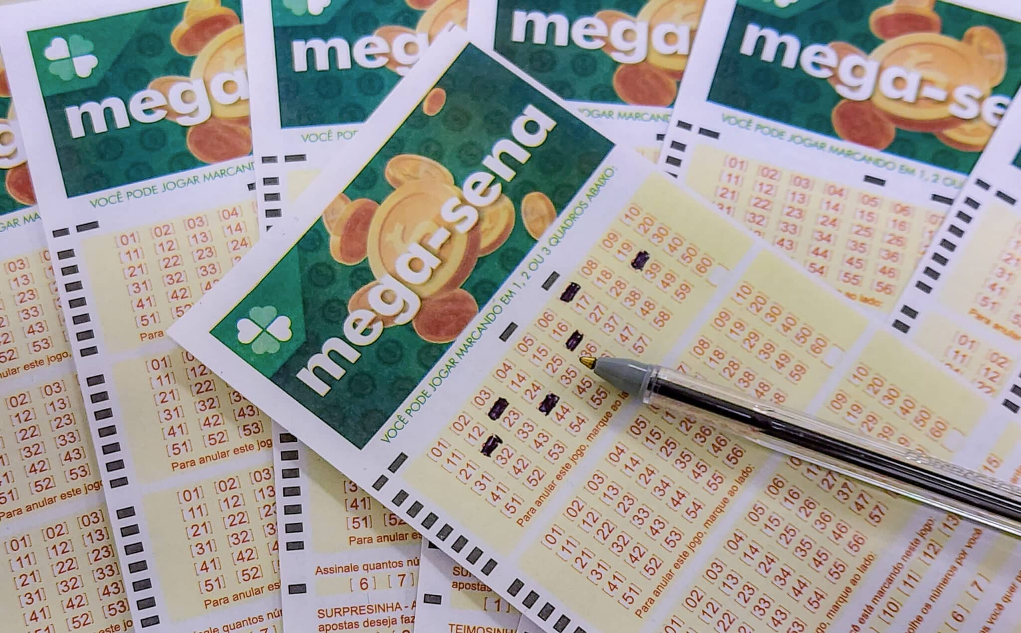 Mega-Sena 2636: aposta de MT leva sozinha prêmio de R$ 40,4 milhões Mega- Sena 2636: veja as dezenas sorteadas