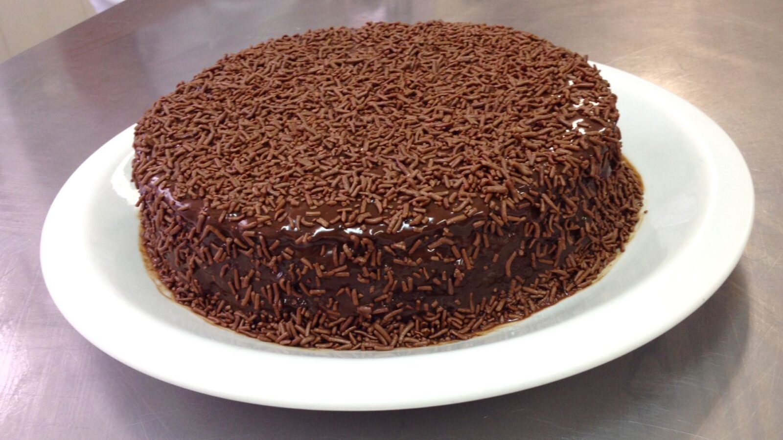 melhor bolo de chocolate