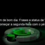 mensagem de bom dia frases e status de whatsapp para comecar a segunda feira com o pe direito 1004692