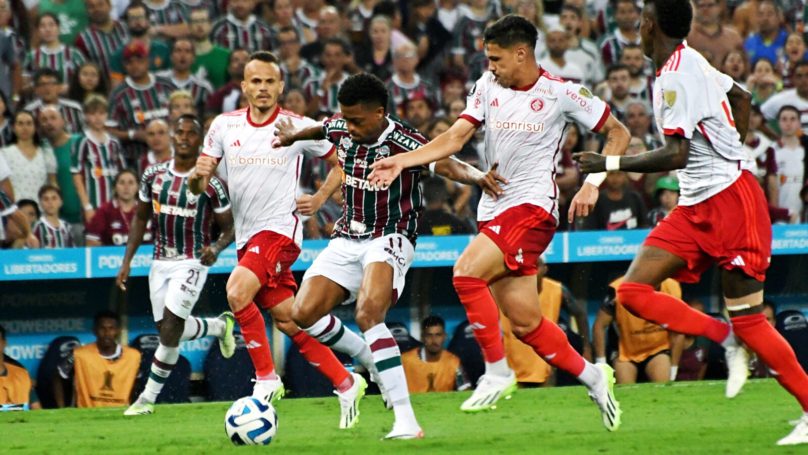 Fluminense, Internacional, libertadores Por: Mailson Santana/Fluminense FC/Direitos Reservados