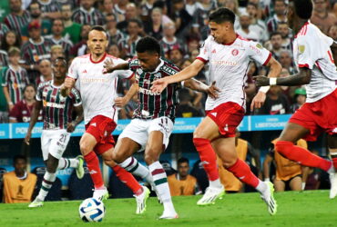 Fluminense, Internacional, libertadores Por: Mailson Santana/Fluminense FC/Direitos Reservados