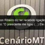 milton ribeiro diz ter recebido ligacao de bolsonaro o presidente me ligou ele acha que vao fazer uma busca e apreensao 1146789