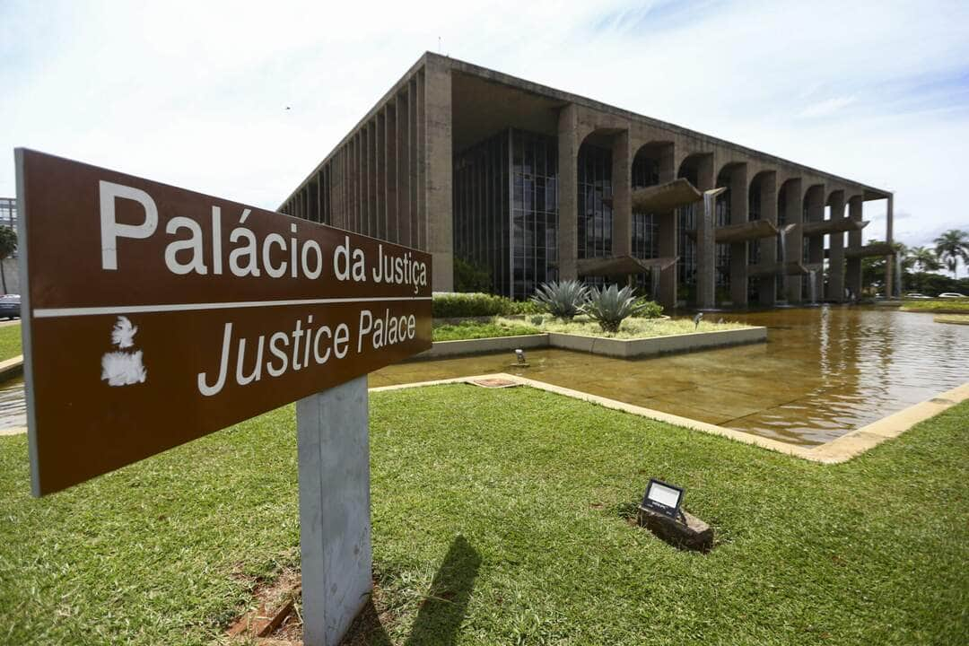 Brasília (DF), 10/04/2023 - Fachada do ministério da Justiça. Por: Marcelo Camargo/Agência Brasil