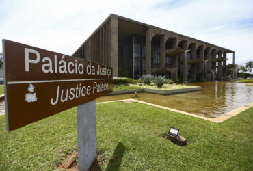 Brasília (DF), 10/04/2023 - Fachada do ministério da Justiça. Por: Marcelo Camargo/Agência Brasil