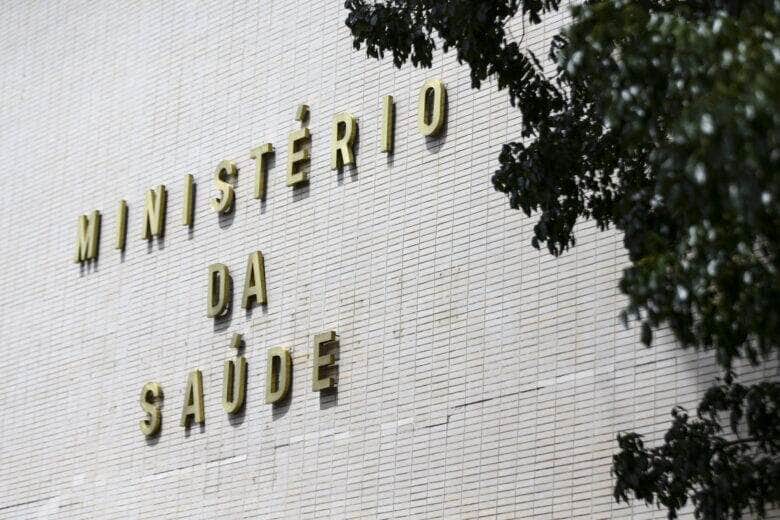 Brasília (DF), 10/04/2023 - Fachada do ministério da Saúde. Por: Marcelo Camargo/Agência Brasil