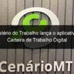 ministerio do trabalho lanca o aplicativo da carteira de trabalho digital 782293