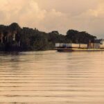 Ministérios anunciam ações integradas contra estiagem nos rios do Amazonas e Rondônia - Foto: Divulgação/Ministério dos Portos e Aeroportos