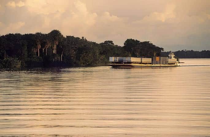 Ministérios anunciam ações integradas contra estiagem nos rios do Amazonas e Rondônia - Foto: Divulgação/Ministério dos Portos e Aeroportos