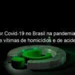 mortes por covid 19 no brasil na pandemia superam soma de vitimas de homicidios e de acidentes de transito em 2019 939695