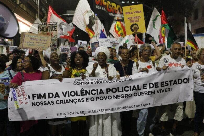 violência policial