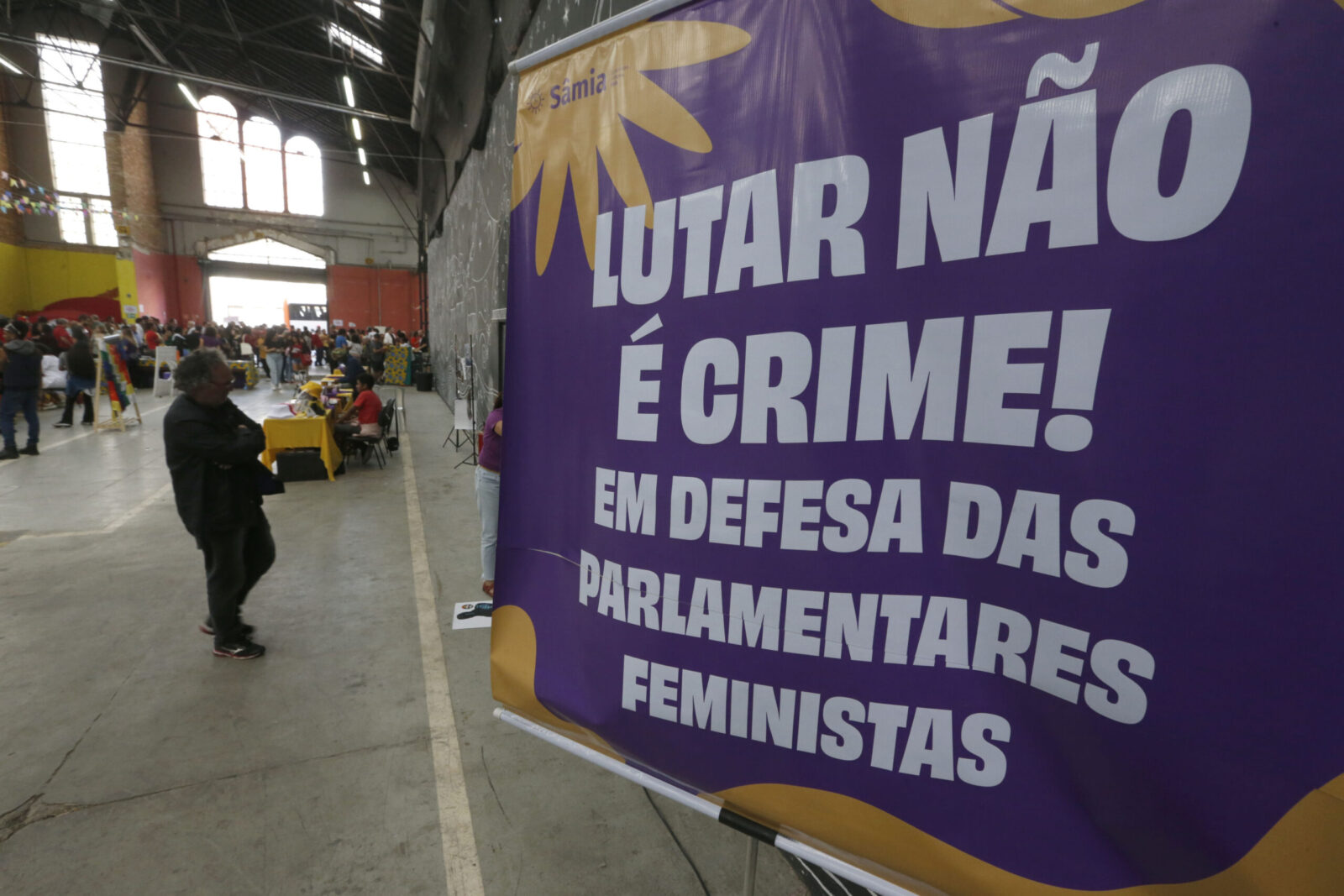 movimentos fazem ato em defesa do mst e de parlamentares feministas scaled 1