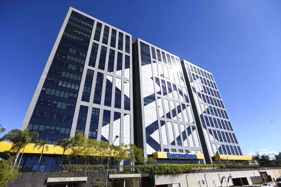Edifício sede do Banco do Brasil, em Brasília. Por: Marcelo Camargo/Agência Brasil