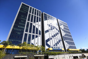 Edifício sede do Banco do Brasil, em Brasília. Por: Marcelo Camargo/Agência Brasil