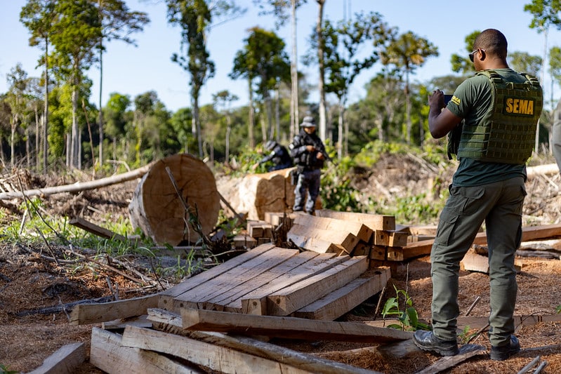 Operação Amazônia  - Foto por: Karla Silva/Sema-MT