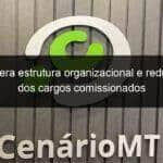 mti altera estrutura organizacional e reduz 30 dos cargos comissionados 798082