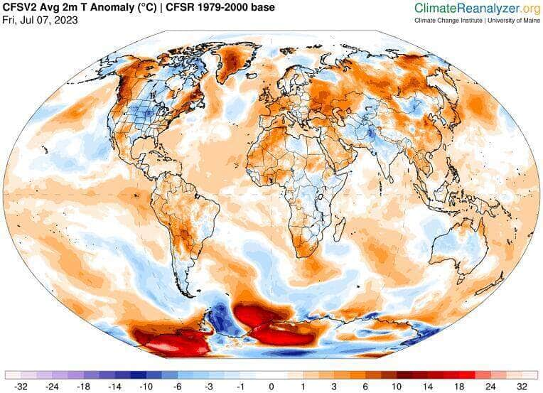 mudanca climatica e el nino explicam recordes de calor da terra