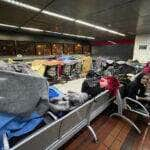 São Paulo (SP) – Refugiados afegãos no aeroporto de Guarulhos. Foto: Shabir Niazir/ONG ARRO