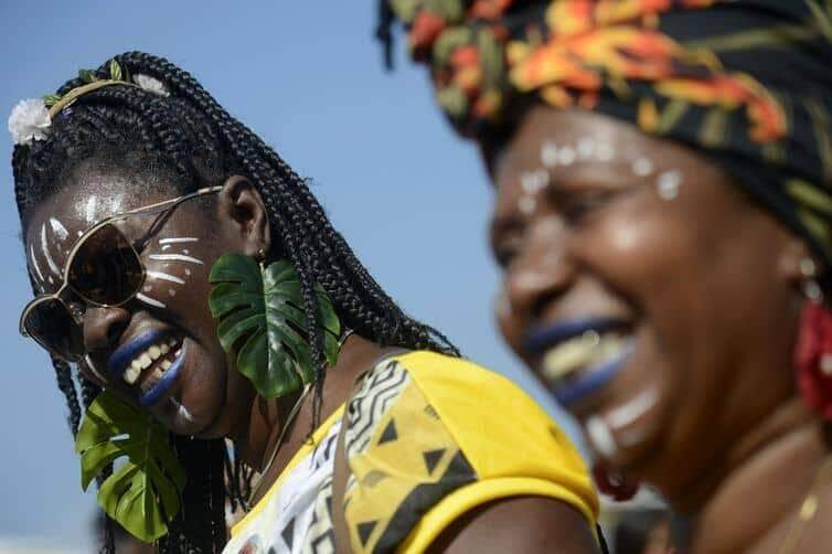 O Fórum Estadual de Mulheres Negras do <a href=