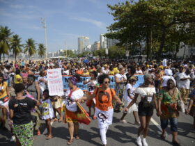 mulheres negras fazem marcha contra racismo no dia 30 no rio scaled 1