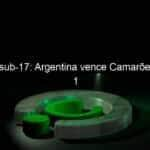 mundial sub 17 argentina vence camaroes por 3 a 1 864435