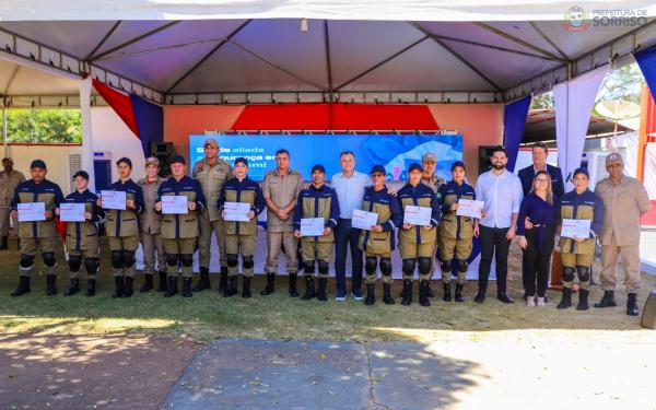 municipio e bombeiros anunciam parceria para atendimento conjunto