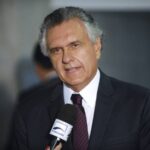 Governador Ronaldo Caiado  - Foto por: Jefferson Rudy/Agência Senado