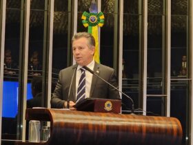 Governador Mauro Mendes defendeu que texto da Reforma Tributária seja aperfeiçoado  - Foto por: Secom-MT