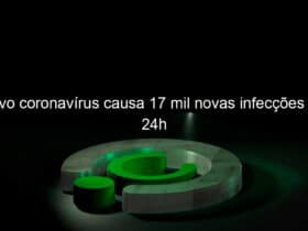 novo coronavirus causa 17 mil novas infeccoes em 24h 1125495