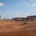 Novo Hospital Universitário tem 47% das obras executadas - Foto por: Christiano Antonucci/Secom
