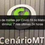 numero de mortes por covid 19 no mato grosso diminui 7 nas ultimas 24 horas 980564
