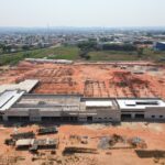 A obra no Hospital Regional de Juína totalizará R$ 116,5 milhões              Crédito - SES-MT