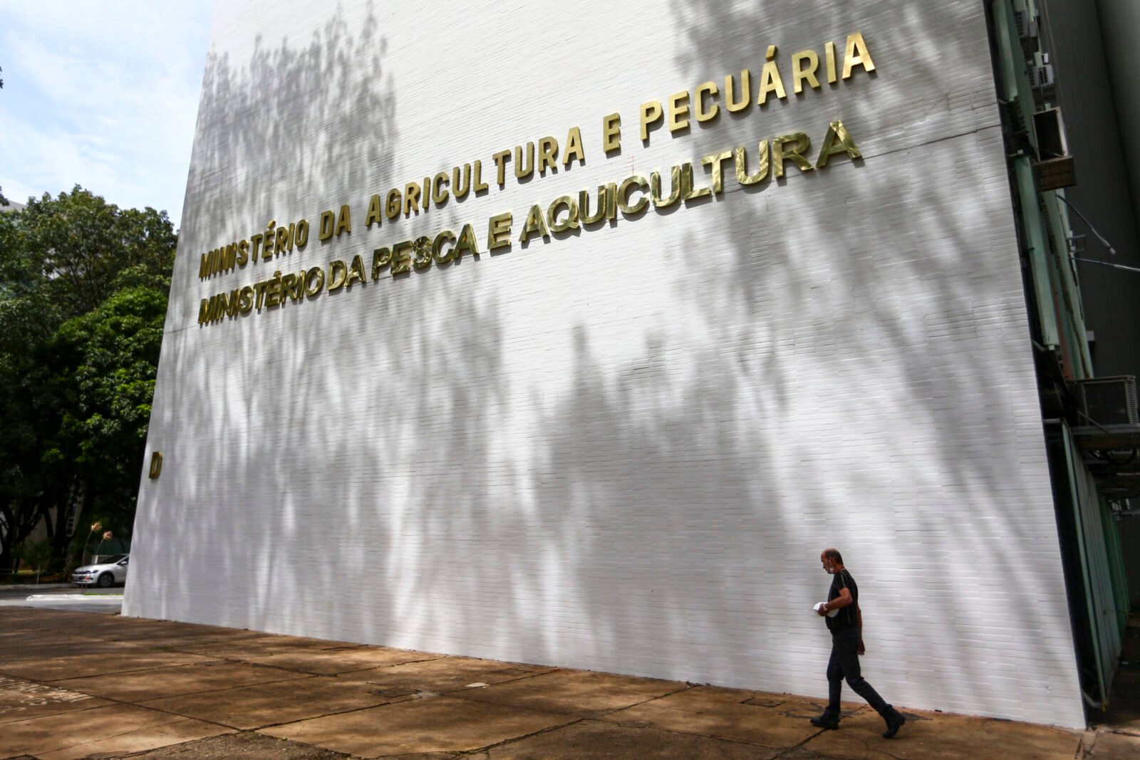 Brasília (DF), 10/04/2023 - Fachada do ministério da Agricultura e Pecuária e do ministério da Pesca e Aquicultura. Por: Marcelo Camargo/Agência Brasil