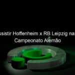 onde assistir hoffenheim x rb leipzig na tv pelo campeonato alemao 921796