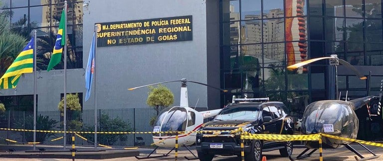 operacao contra o trafico internacional de drogas apreende 400 quilos de cocaina