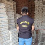 Operação interdita depósito irregular com 24 toneladas de farinha de trigo contrabandeadas da Argentina