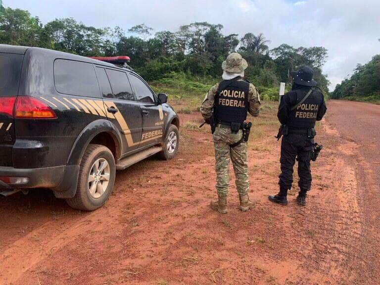 operacao ya mirim pf em acao conjunta combate crimes ambientais no am