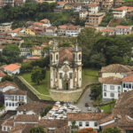 OURO PRETO / MINAS GERAIS / BRASIL (27. 02. 2018) Igreja Sao Francisco de Assis, em Ouro Preto. Foto: Pedro Vilela / Agencia i7 Por: Pedro Vilela/MTur