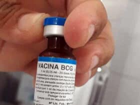 Vacina BCG contra a Tuberculose. Foto: Prefeitura de Juazeiro