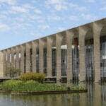 Palácio do Itamaraty na Esplanada dos Ministérios Por: Fabio Rodrigues Pozzebom/Agência Brasil