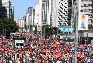 parada lgbt une luta por politicas e festa na avenida paulista scaled 1