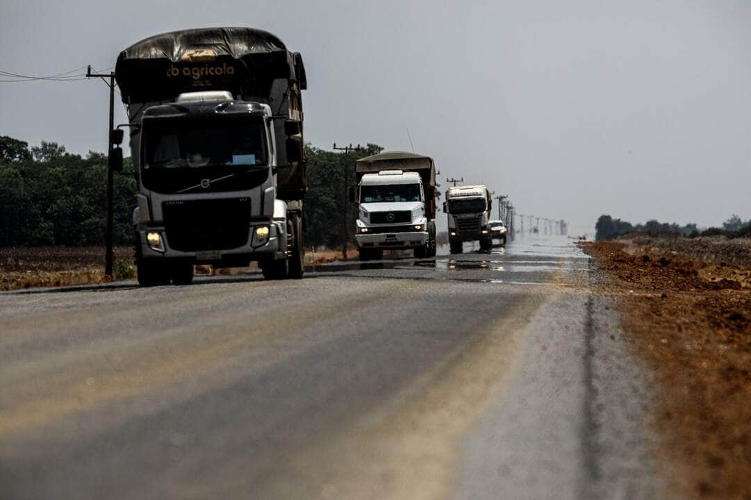 Obras na MT-010 em 2020 - Foto por: Mayke Toscano/Secom-MT