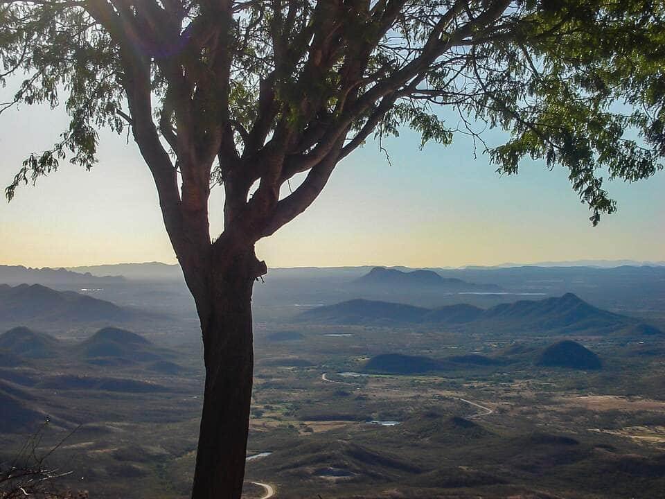 parque nacional da serra do teixeira e criado na paraiba