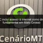 pec inclui acesso a internet como direito fundamental em mato grosso 948484