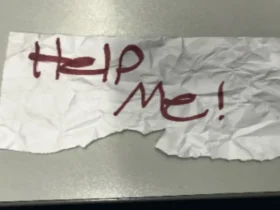 pedido escrito em papel ajuda resgate de menina de 13 anos sequestrada nos EUA