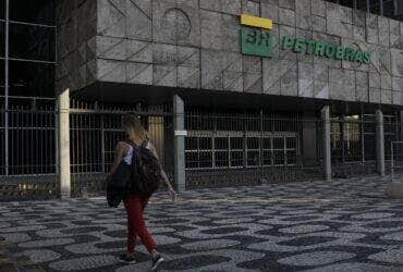 Edifício sede da Petrobras Por: Fernando Frazão/Agência Brasil