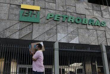 Edifício sede da Petrobras Por: Fernando Frazão/Agência Brasil